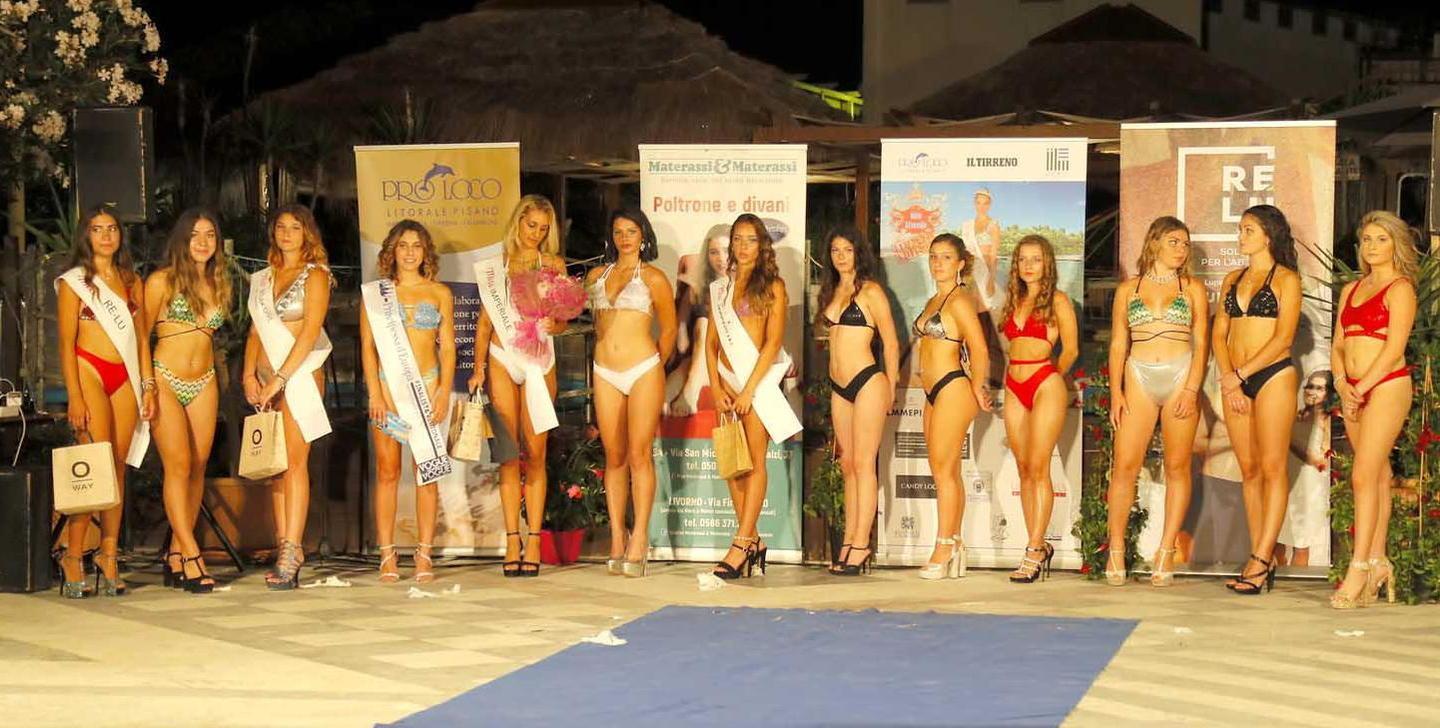Bellezze in passerella Seconda semifinale per la regina dell’estate 