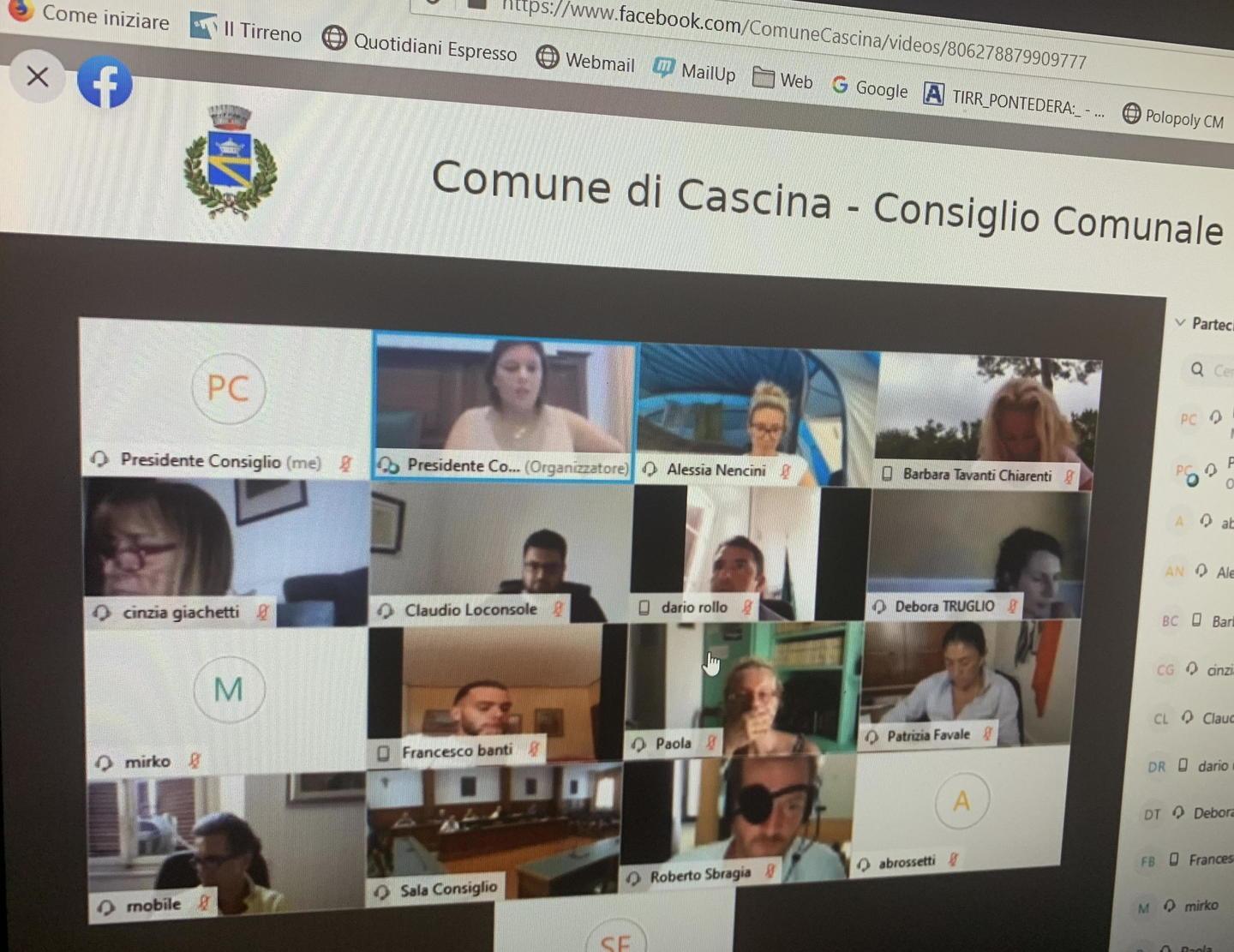 Il piano strutturale integrato Pisa-Cascina passa d’un soffio 