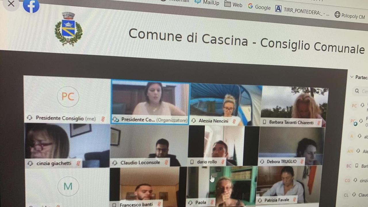 Il piano strutturale integrato Pisa-Cascina passa d’un soffio