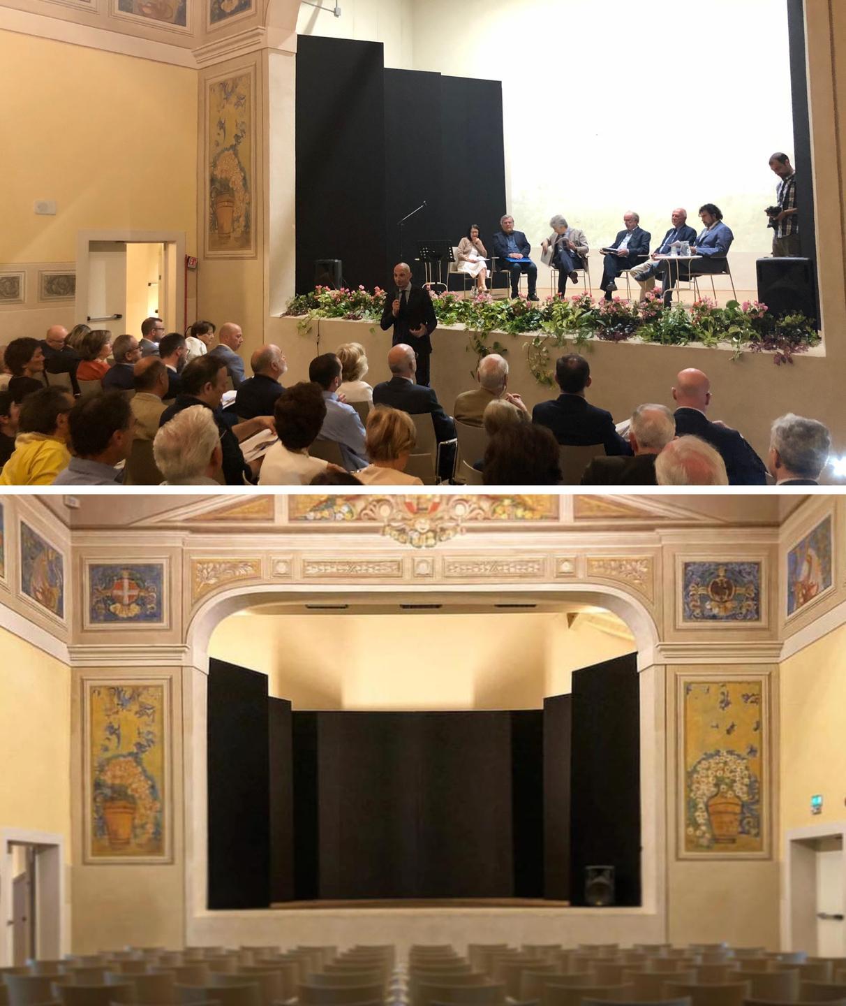 Oltre 200mila euro per i lavori al teatro 