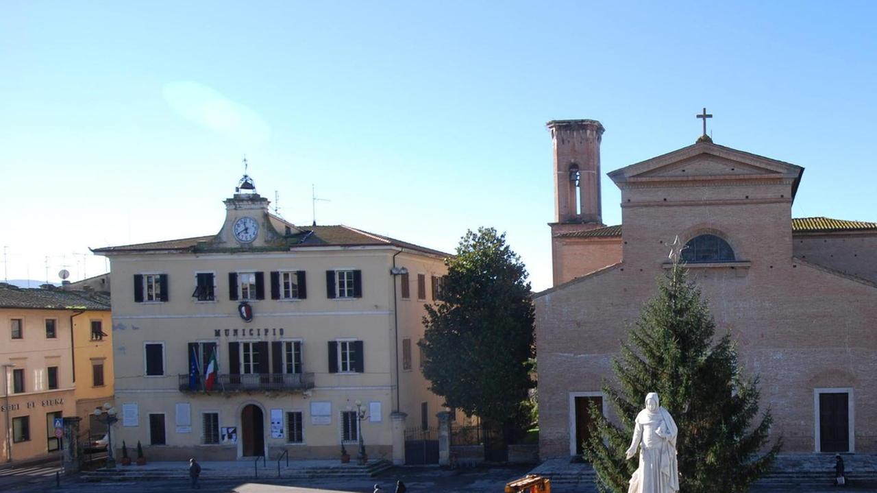 Uno scorcio di Certaldo