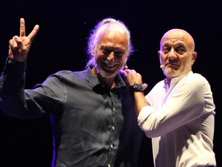 Bisio & Gigio Alberti: «L’ironia è il vaccino per noi italiani medi» 