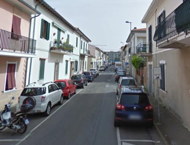 La zona in cui è avvenuto l’episodio ai danni della 14enne