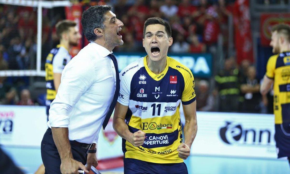 Modena Volley, esordio in casa contro Monza ECCO IL CALENDARIO