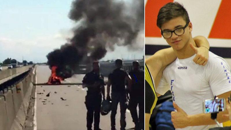 Tragedia sulla Fi-Pi-Li: campione di arti marziali muore a 22 anni nello schianto in moto