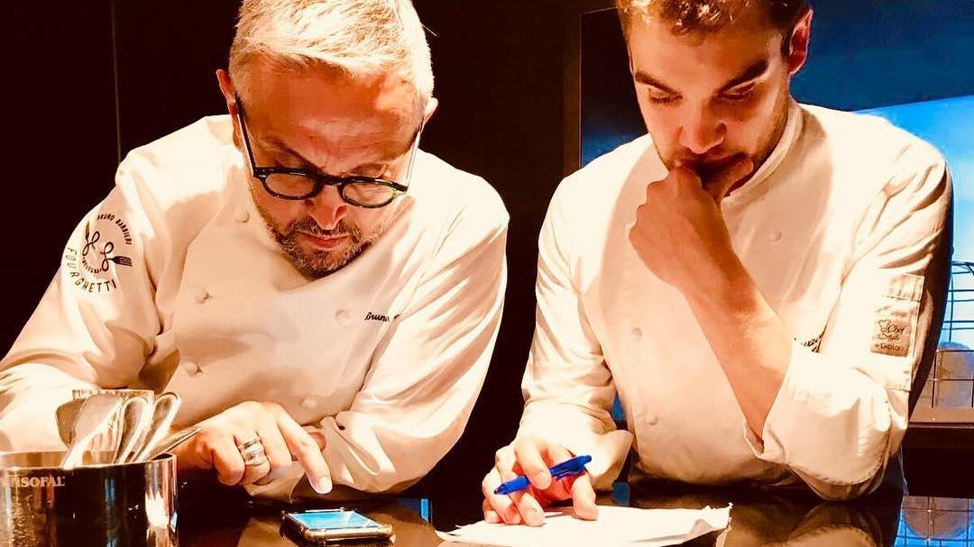 Chef Bruno Barbieri passa il Bistrot Fourghetti di Bologna al pavullese Lavacchielli