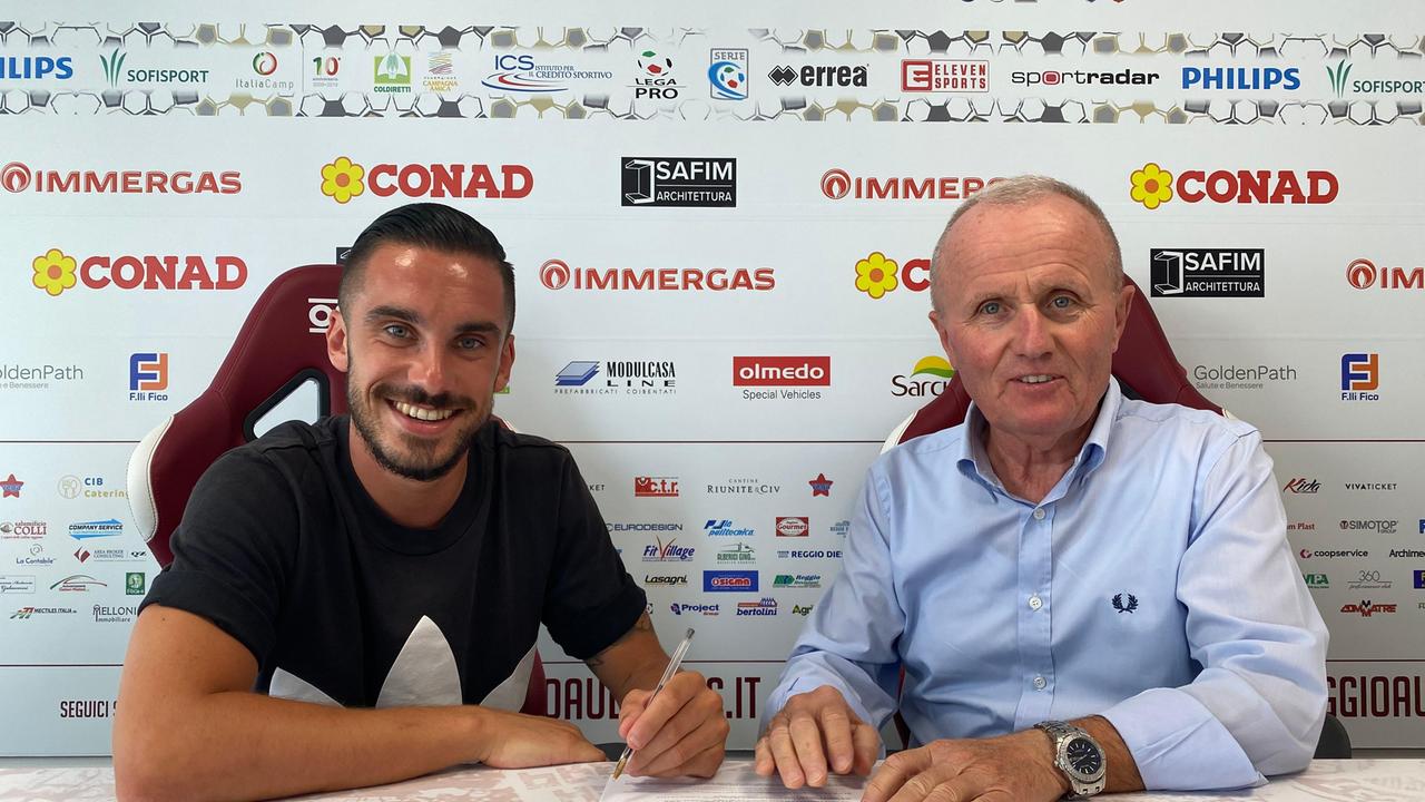 Il primo colpo della Reggiana: contratto triennale a Radrezza