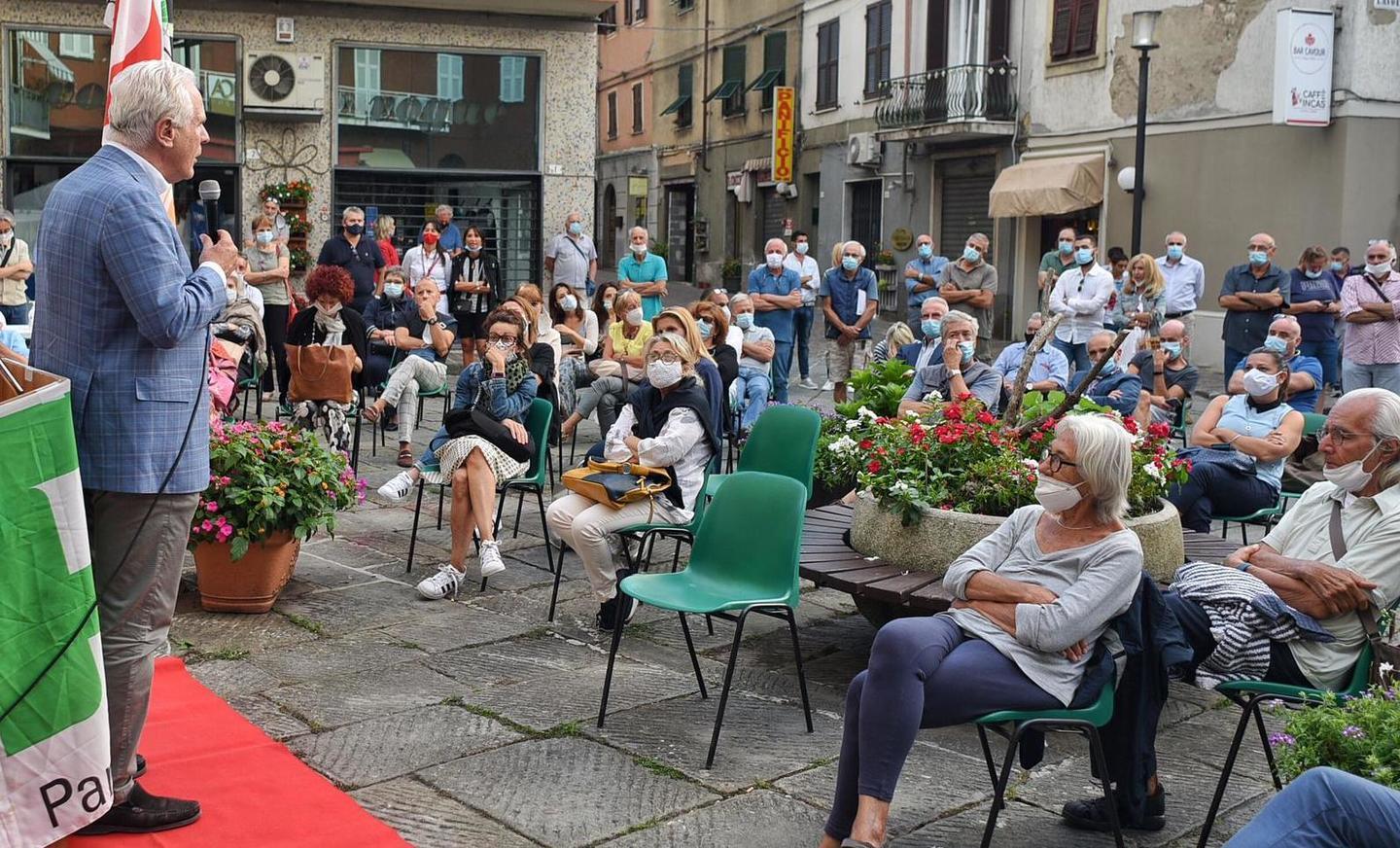 Pd, i candidati si presentano «Strade e lavoro per il futuro» 