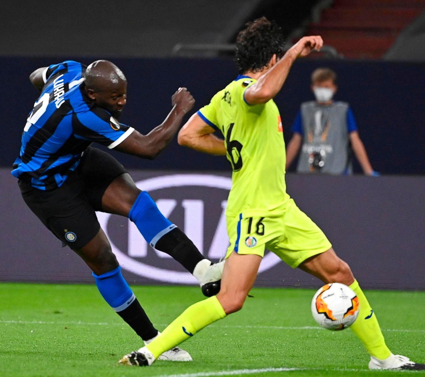 Gigante pensaci tu: Lukaku trascina l’Inter Eriksen entra, segna e il Getafe è al tappeto 