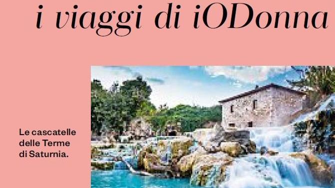 Icona del viaggio di “Io Donna” con didascalia... da rivedere
