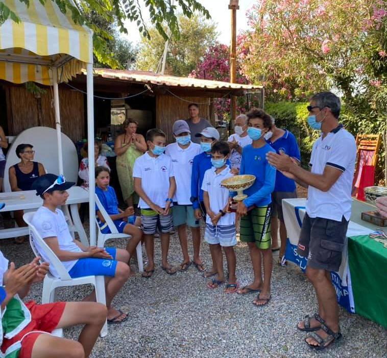 Il team di Riva del Garda vince nelle acque del Golfo