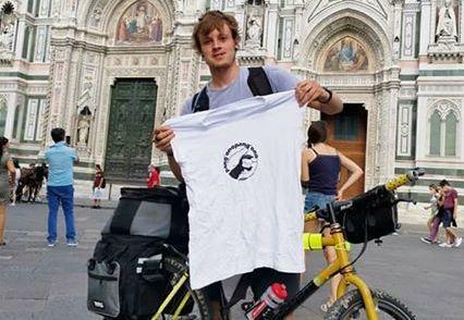 In bicicletta fino a Roma per sostenere Pang’ono 