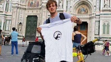 In bicicletta fino a Roma per sostenere Pang’ono