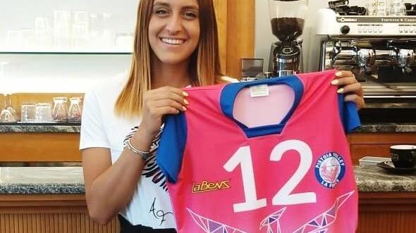 Francesca Creatini approda in B2 Attaccherà per la Fenice Pistoia