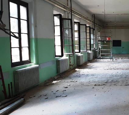 Dalla sistemazione degli impianti alla realizzazione di ingressi separati