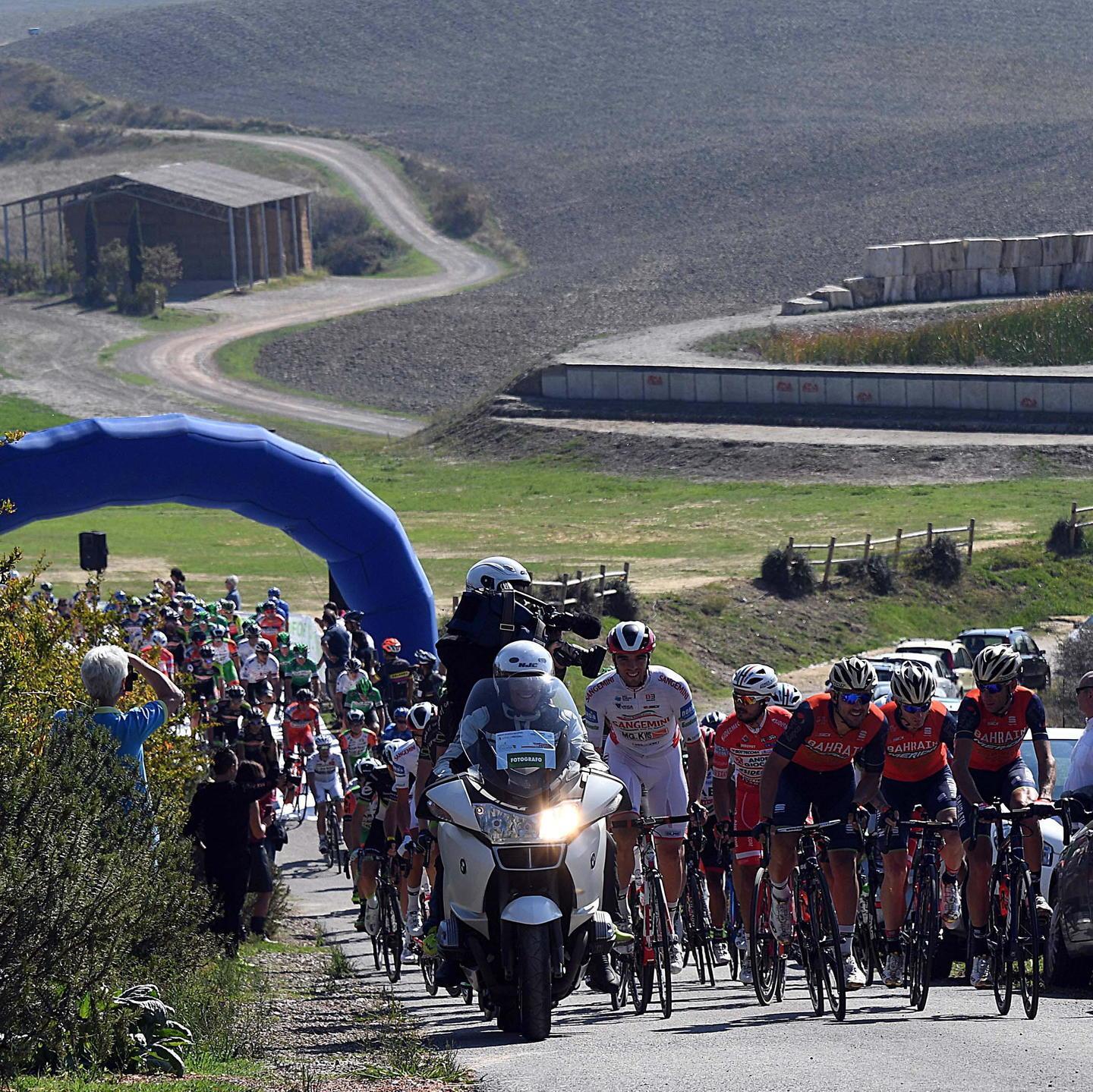 Giro di Toscana e Coppa Sabatini, nuovi percorsi 