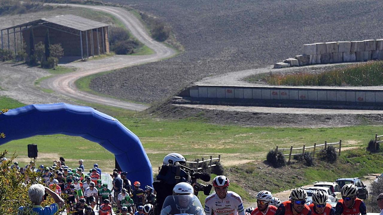 Giro di Toscana e Coppa Sabatini, nuovi percorsi