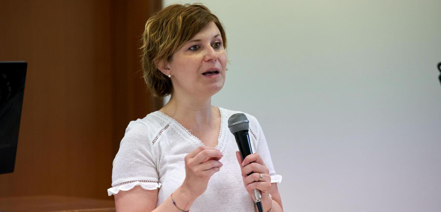 La sindaca di Empoli Brenda Barnini