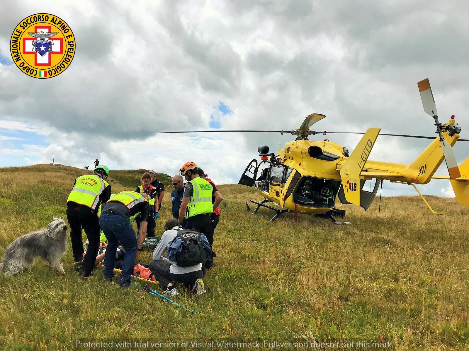 Montese, salvataggio in Appennino per due escursioniste perse nei boschi