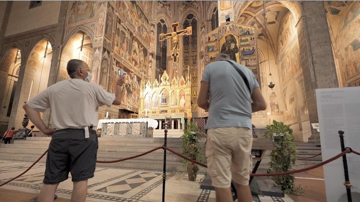 Visite serali in Santa Croce