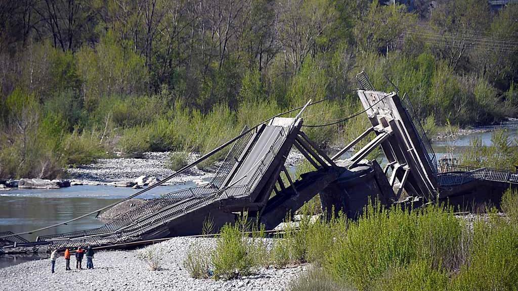 Confindustria Spezia: ponte crollato 4 mesi fa ancora niente di fatto