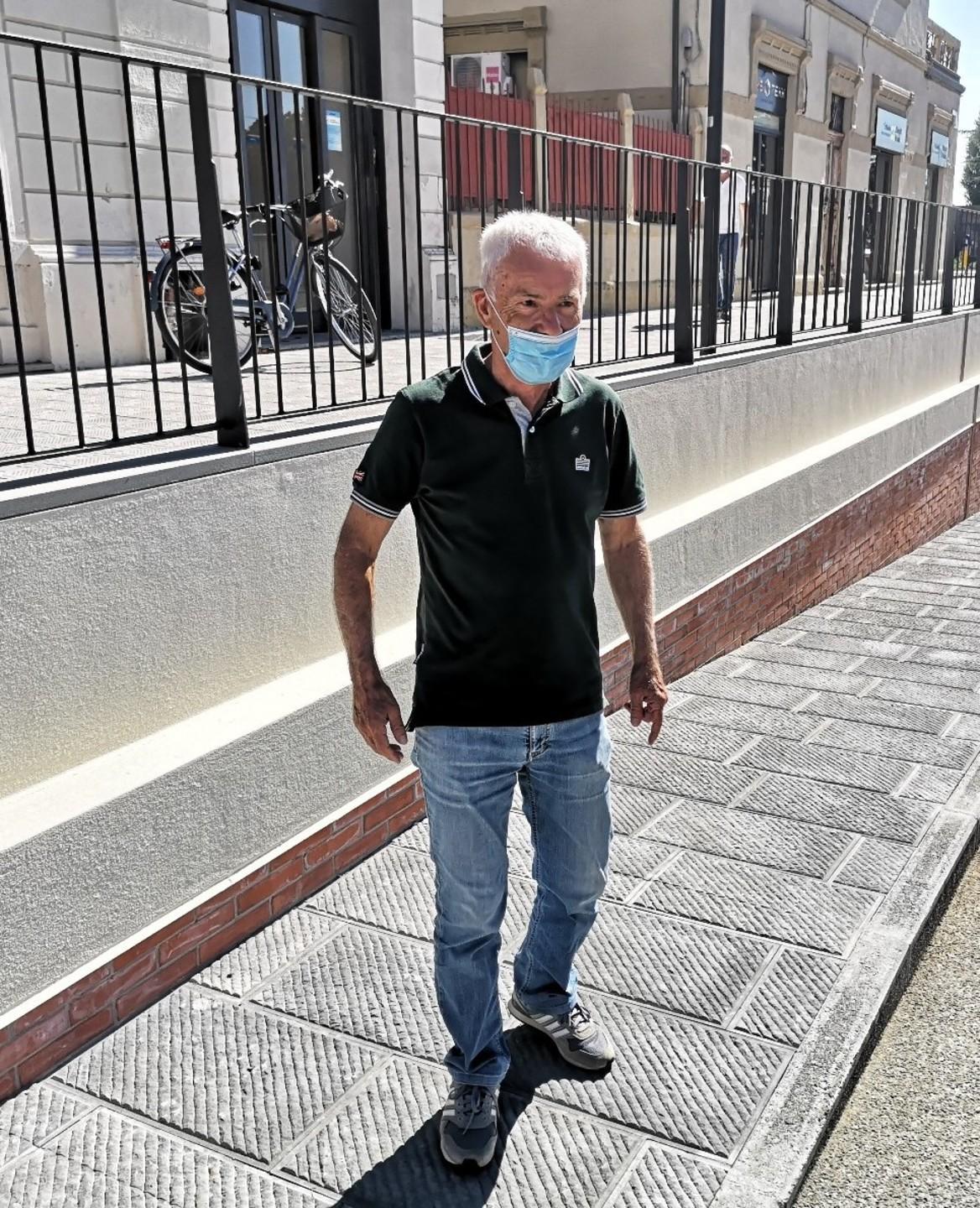 Una passeggiata di 120 metri sotto i viali 