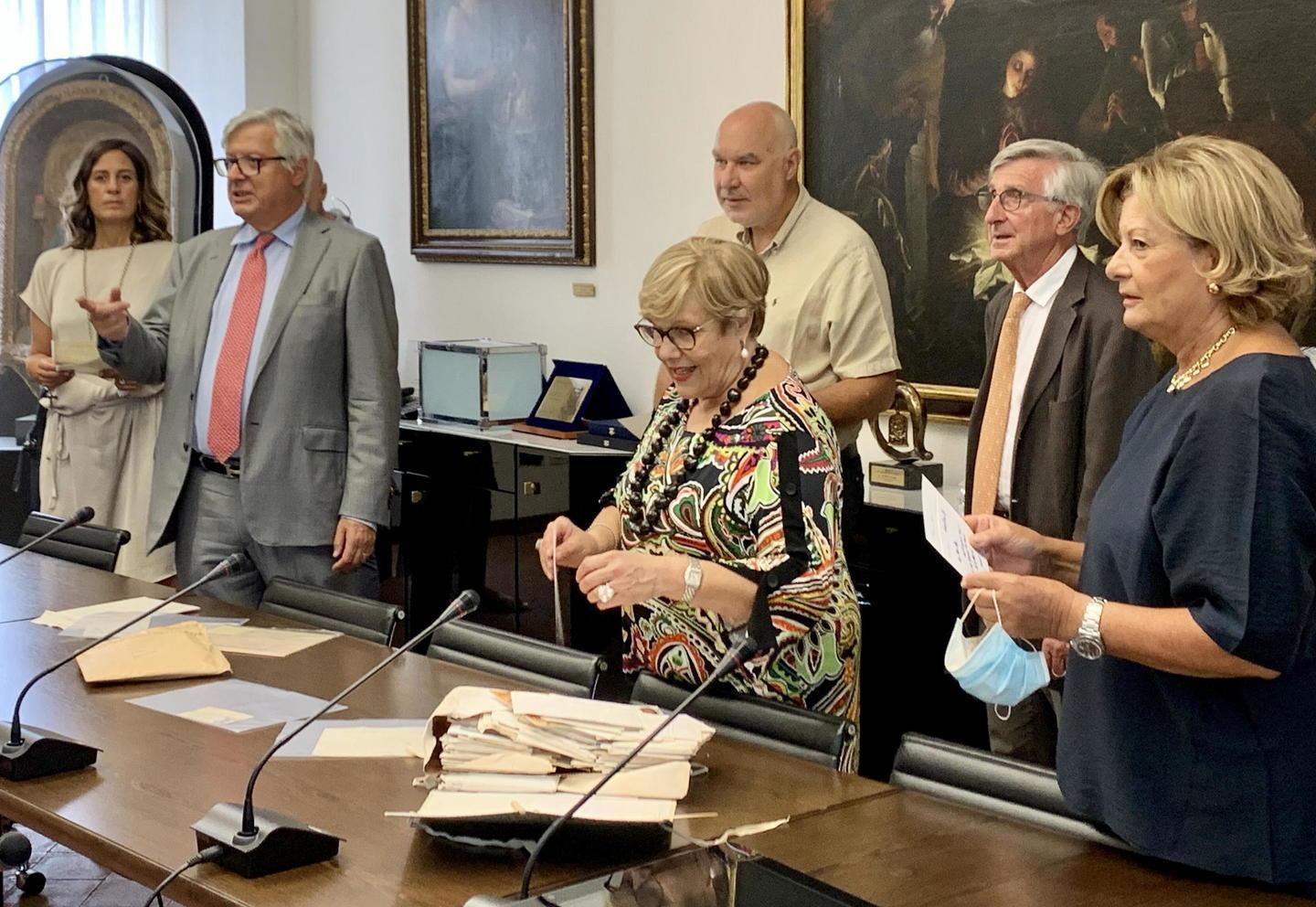 L’archivio personale di Maria Eletta donato al centro di ricerca 