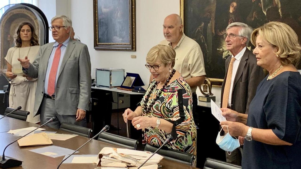 L’archivio personale di Maria Eletta donato al centro di ricerca