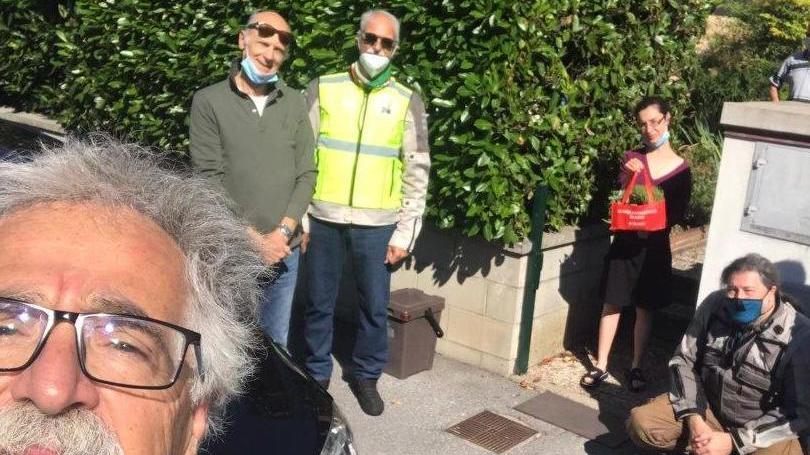 Sbarca anche in Lucchesia l’associazione Angeli in moto