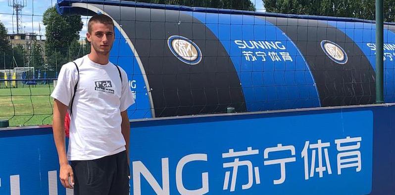 Tau, il centrocampista Matteo Silvano firma con l’Inter ma giocherà all’Aglianese