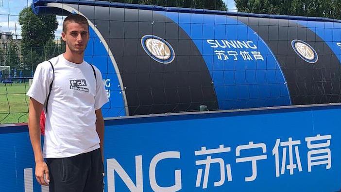 Tau, il centrocampista Matteo Silvano firma con l’Inter ma giocherà all’Aglianese