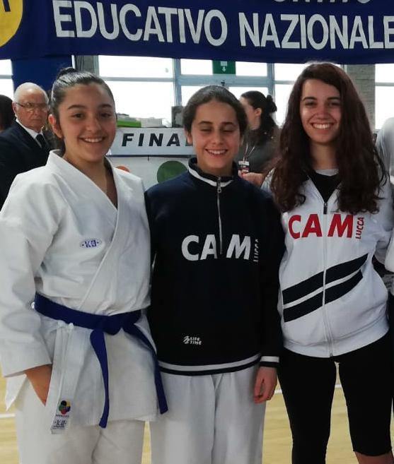 Cam Lucca ai vertici del kata nei tornei internazionali 