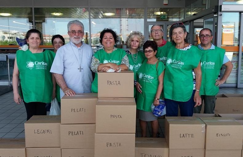 Domani torna la Raccolta «Aiutateci ad aiutare» 