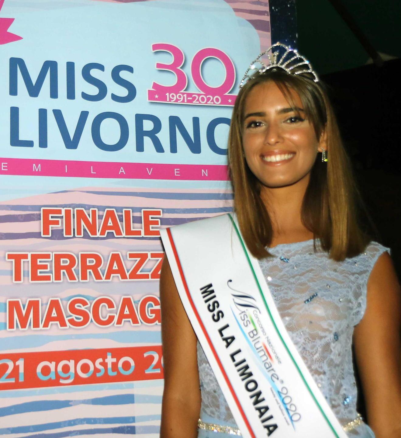 Bella ed elegante la prima fascia va a Elisa Giuffrida 