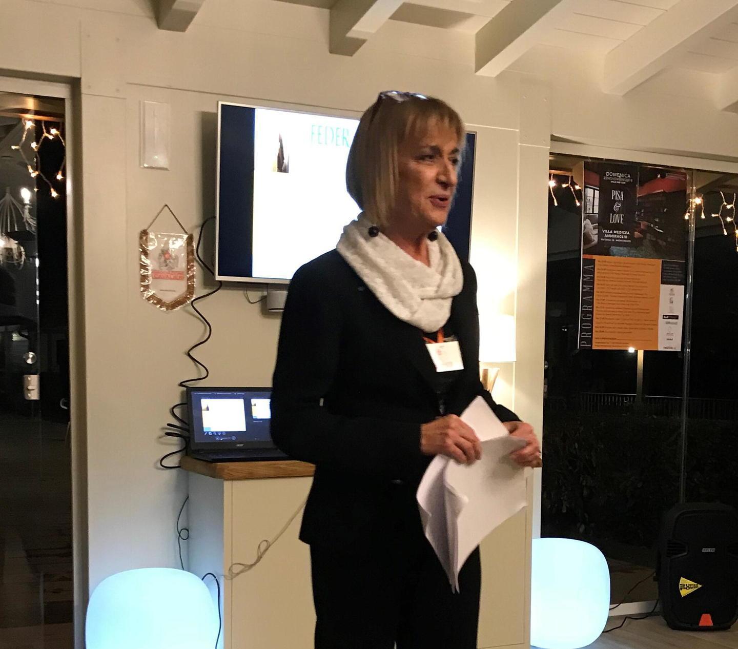 Cinzia Giachetti eletta presidente del Fondo nazionale dirigenti Pmi