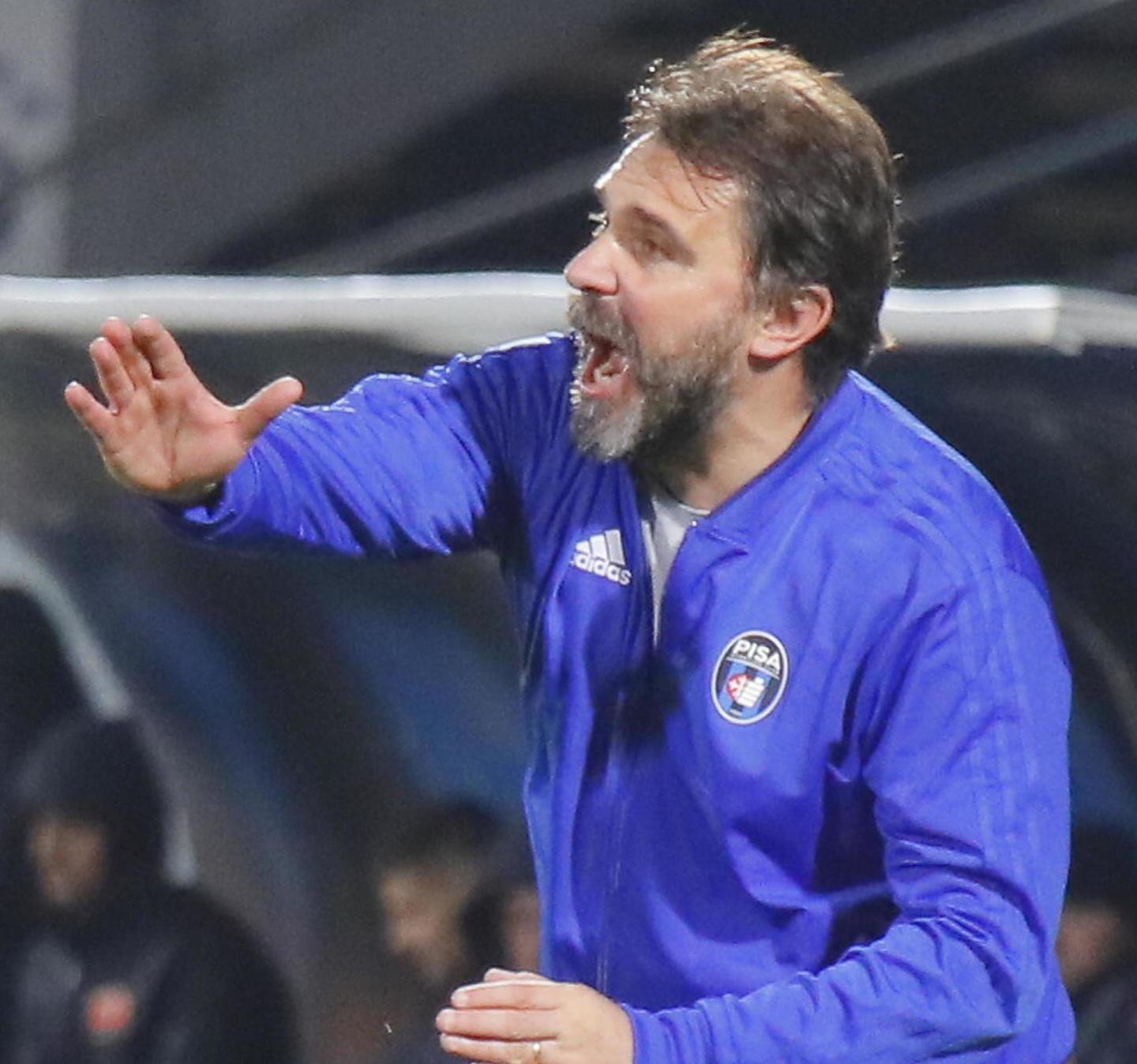 Il miglior giocatore del Pisa è il condottiero D’Angelo Gori, Lisi e Marconi super 