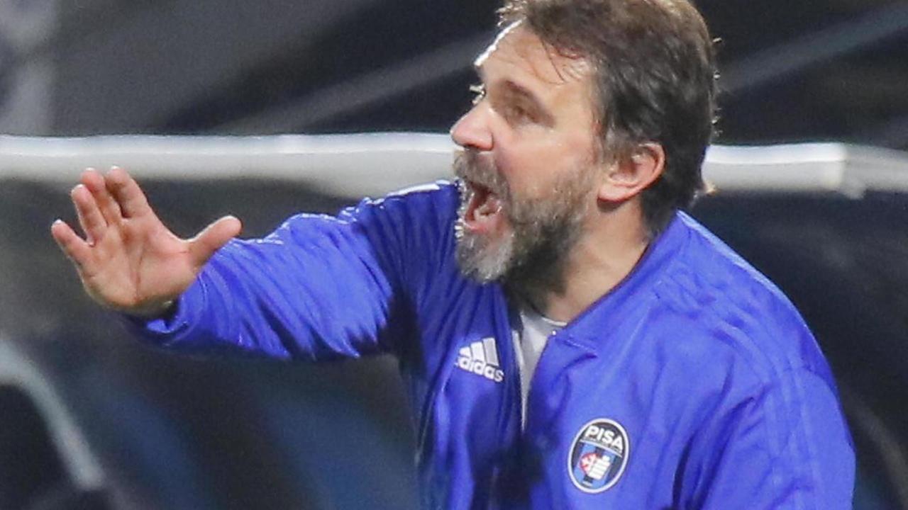 Il miglior giocatore del Pisa è il condottiero D’Angelo Gori, Lisi e Marconi super