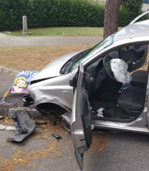 Giovane arrestato dopo inseguimento sull’auto rubata