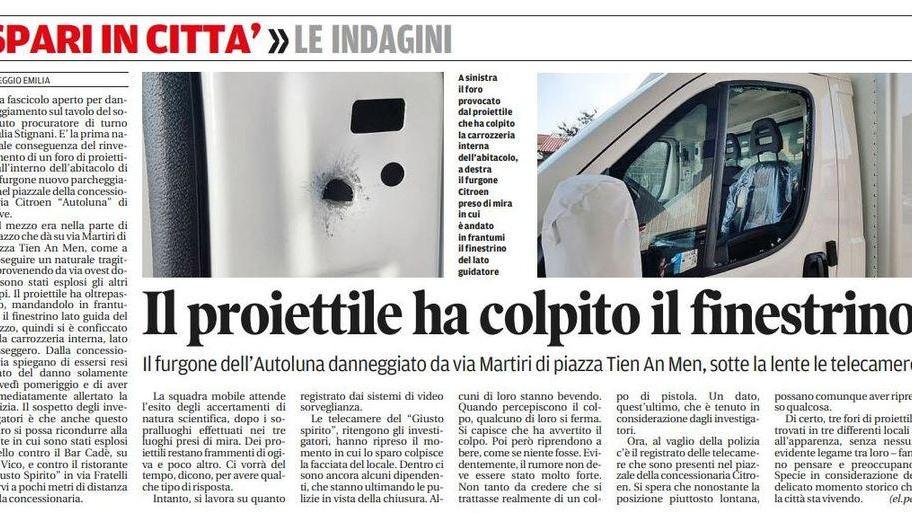 Quegli spari a Pieve nel 2016