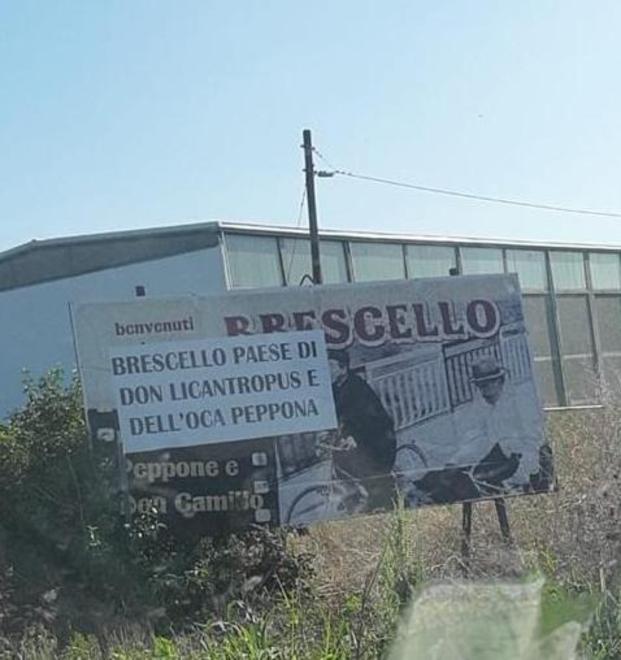 Ancora una scritta offensiva stavolta su un cartello turistico 