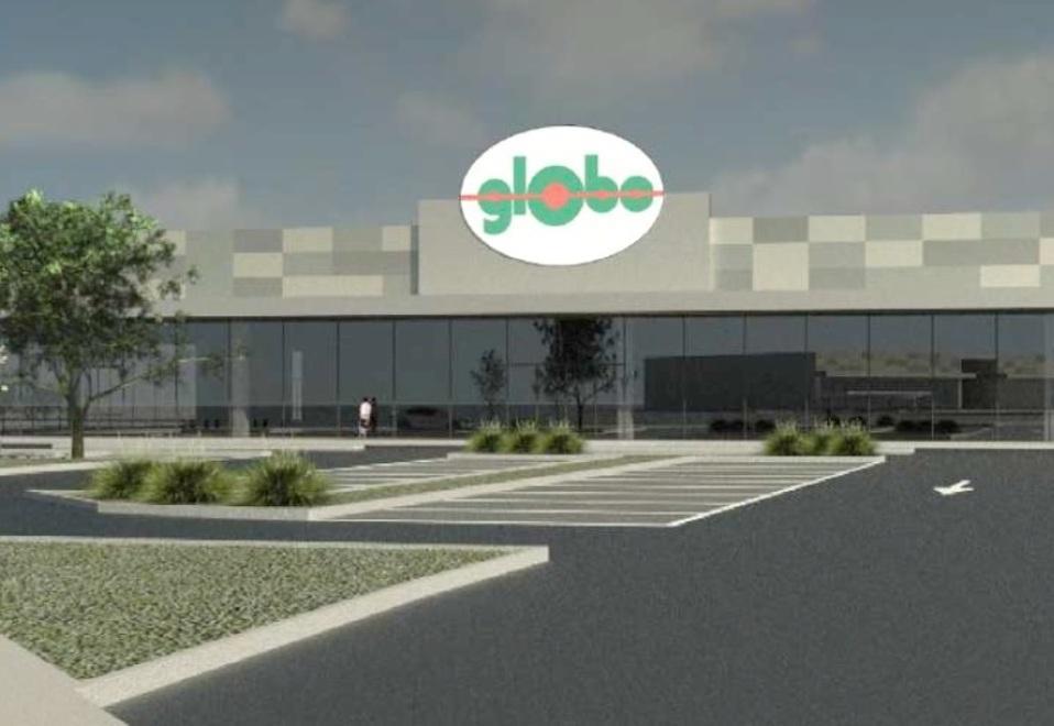 E Globo farà il bis a pochi metri al posto della ceramica Ragno 