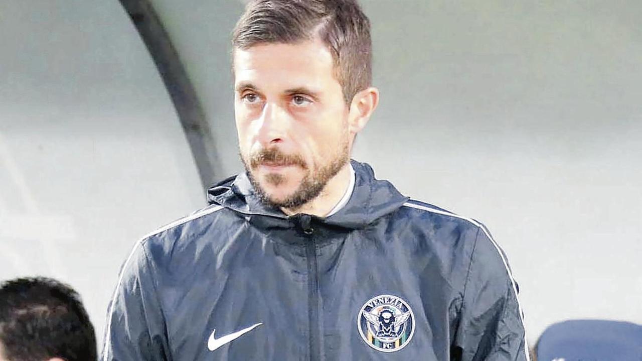 Alessio Dionisi, 40 anni, è il nuovo allenatore dell’Empoli: l’accordo è stato raggiunto venerdì 7 in un lungo summit a Monteboro (Foto Fabio Muzzi)