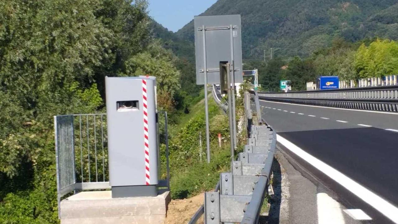 Bretella, sorpresa di mezza estate: ecco un nuovo autovelox fisso