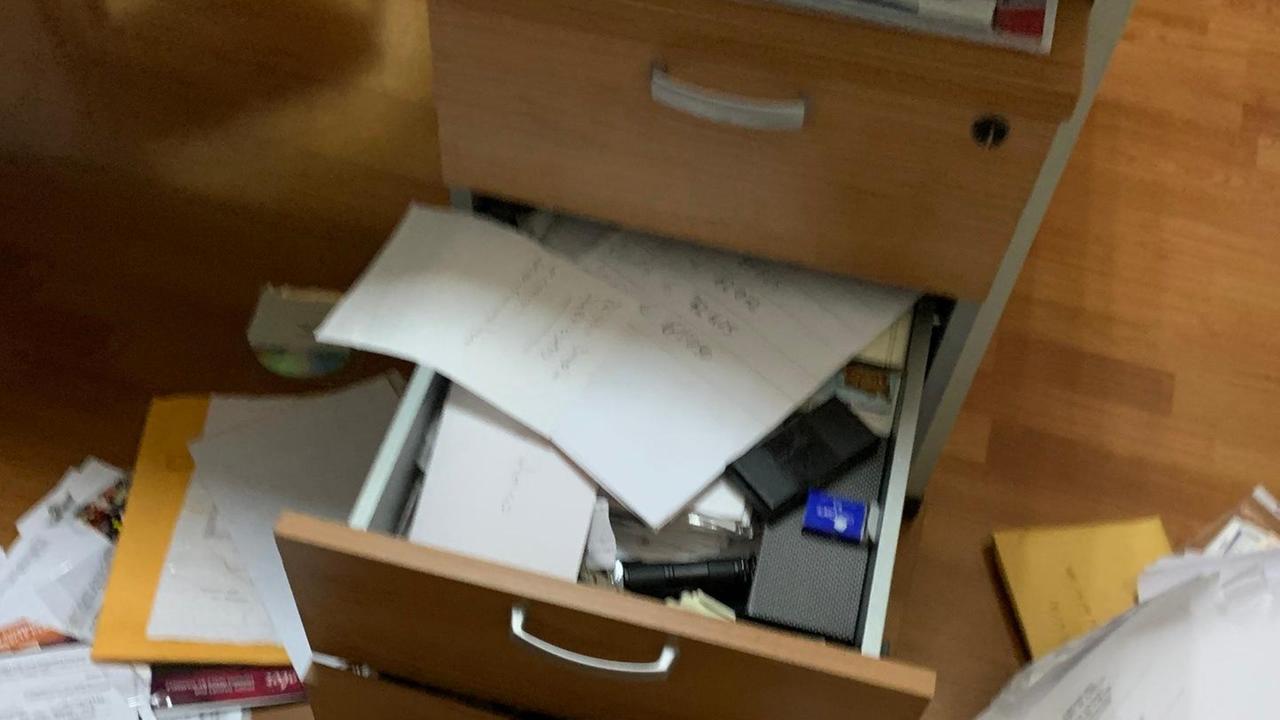 Colpo da 3mila euro allo studio radiologico