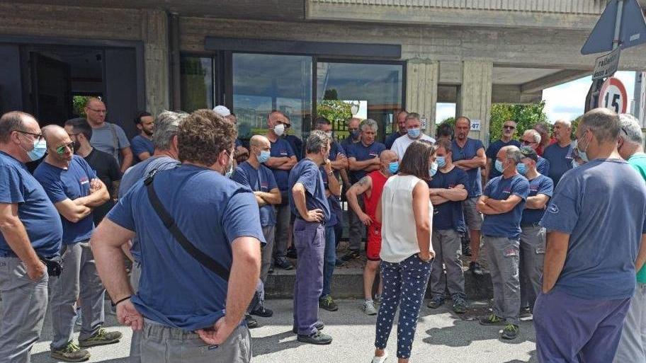 Rischio licenziamenti: alla Progest si torna a scioperare