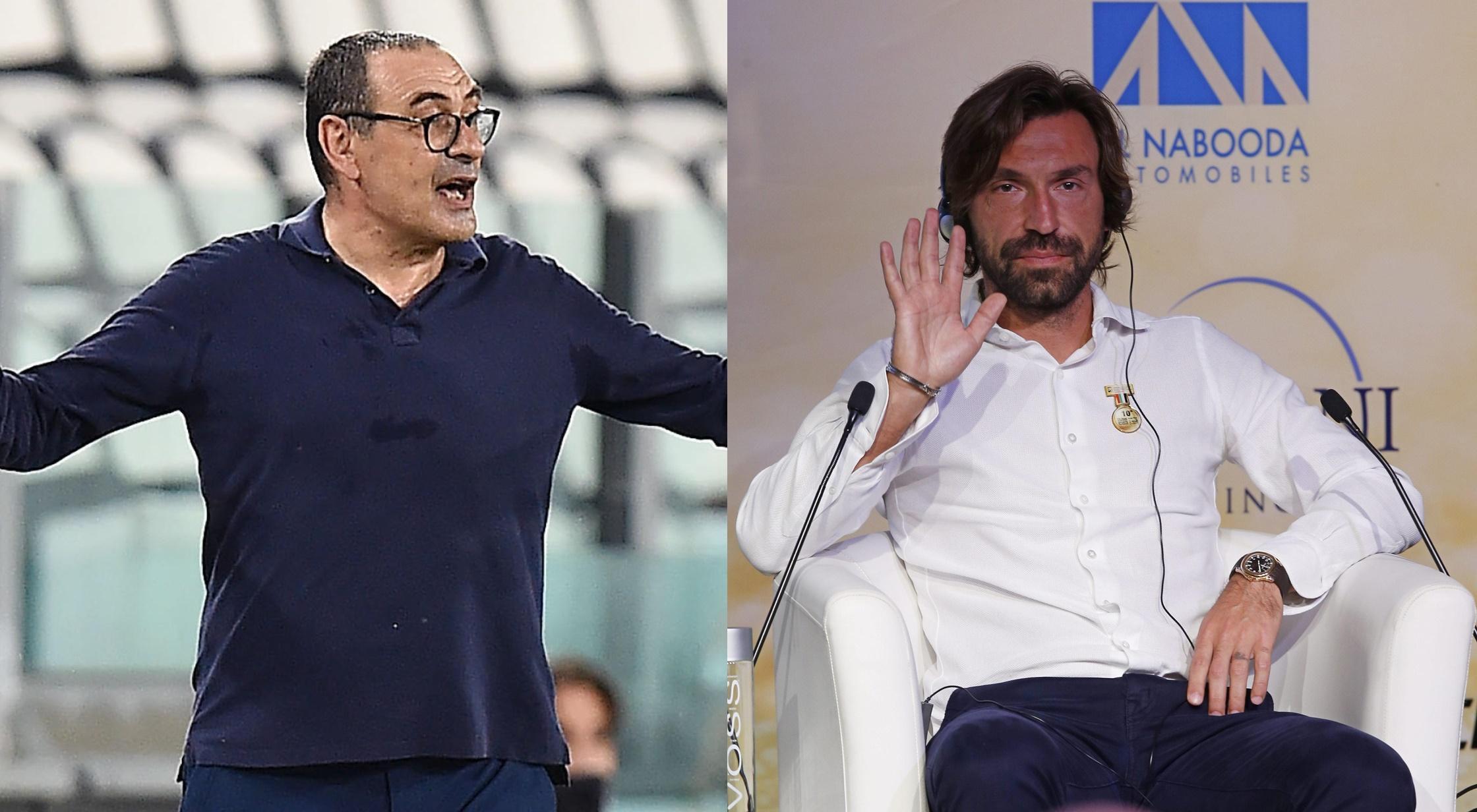 La Juventus va di fretta: esonerato Sarri, Pirlo è il nuovo allenatore