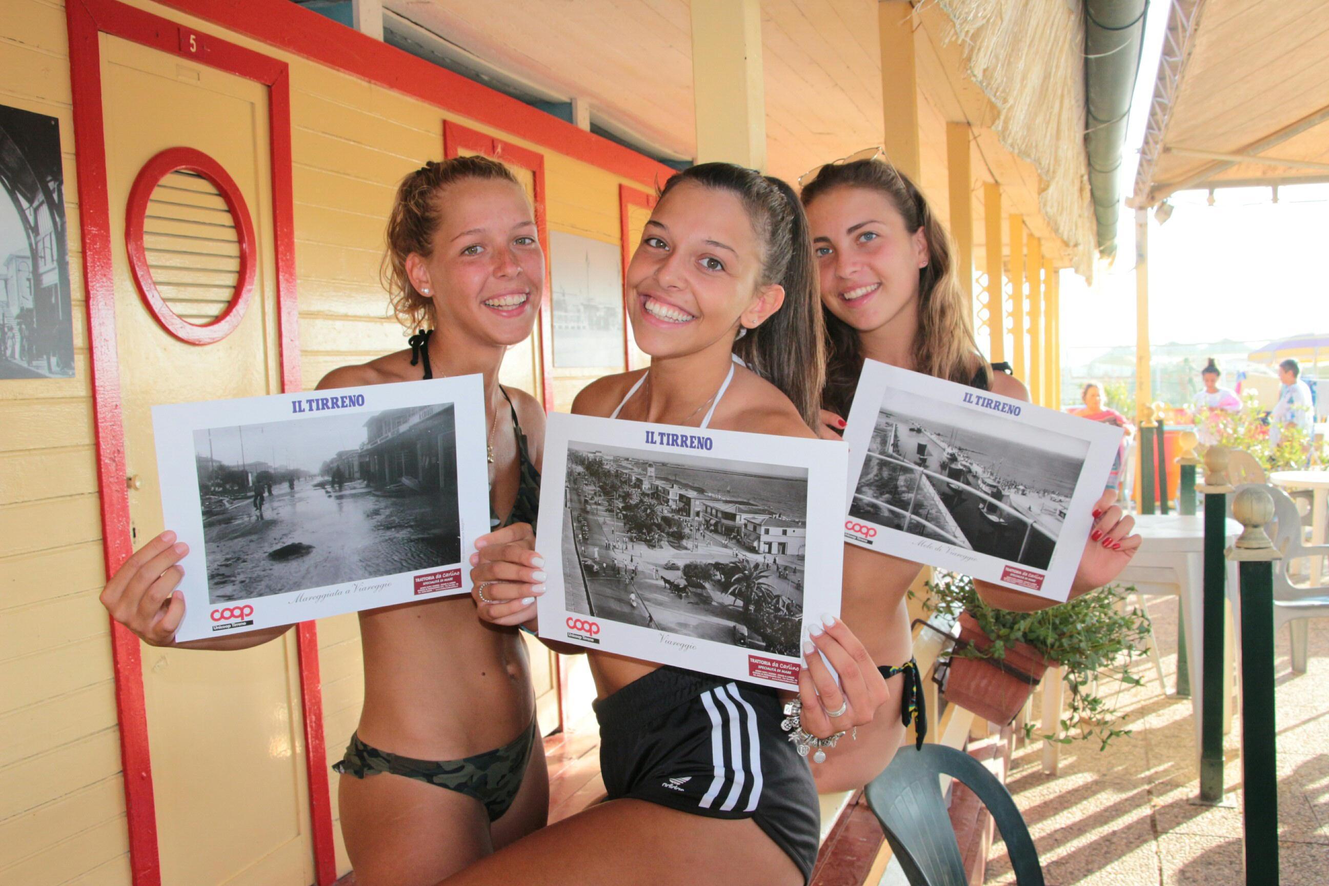 La Versilia com'era nelle sedici foto storiche in regalo da martedì