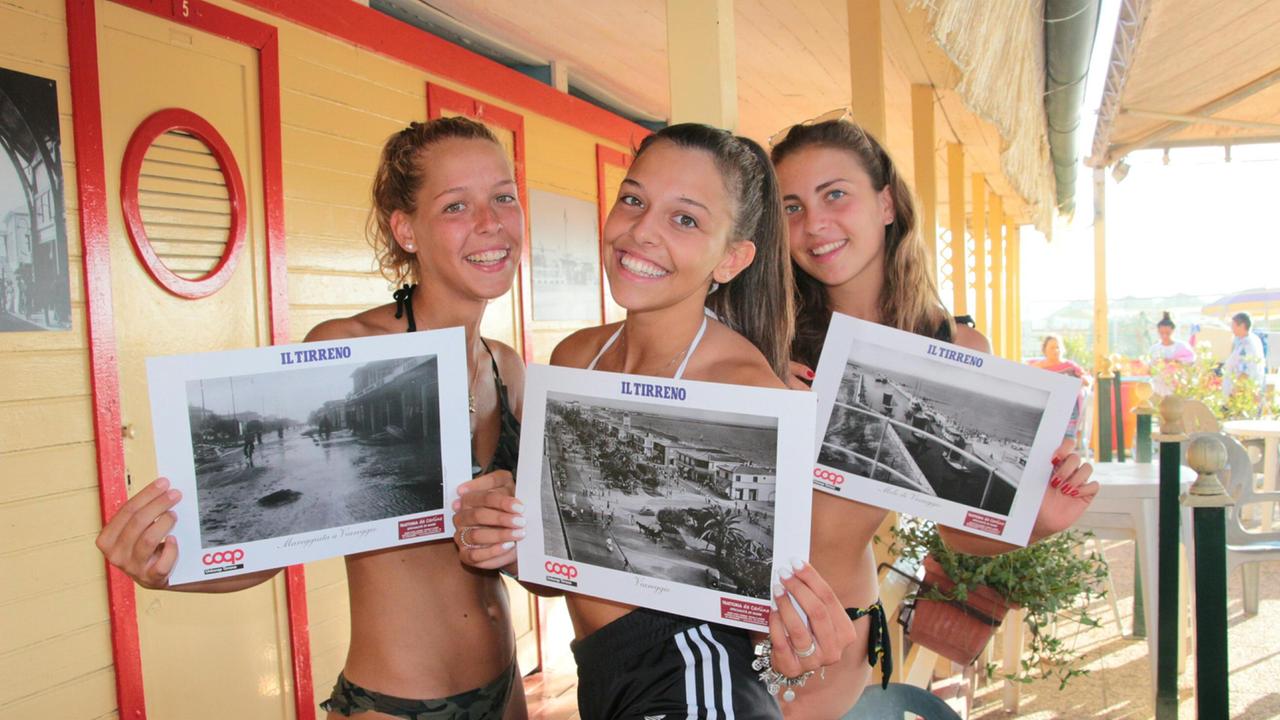 La Versilia com'era nelle sedici foto storiche in regalo da martedì