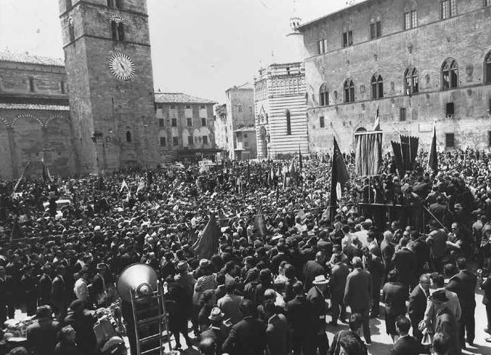 «Quel Primo Maggio 1891 nacque la nostra libertà» 