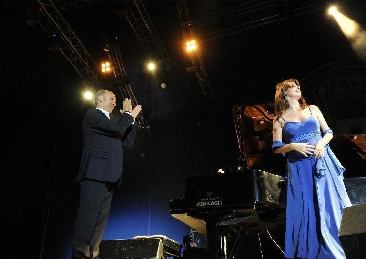 La soprano Susanna Rigacci, "voce" di Ennio Morricone